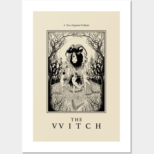 The Witch Wall Art by paddy